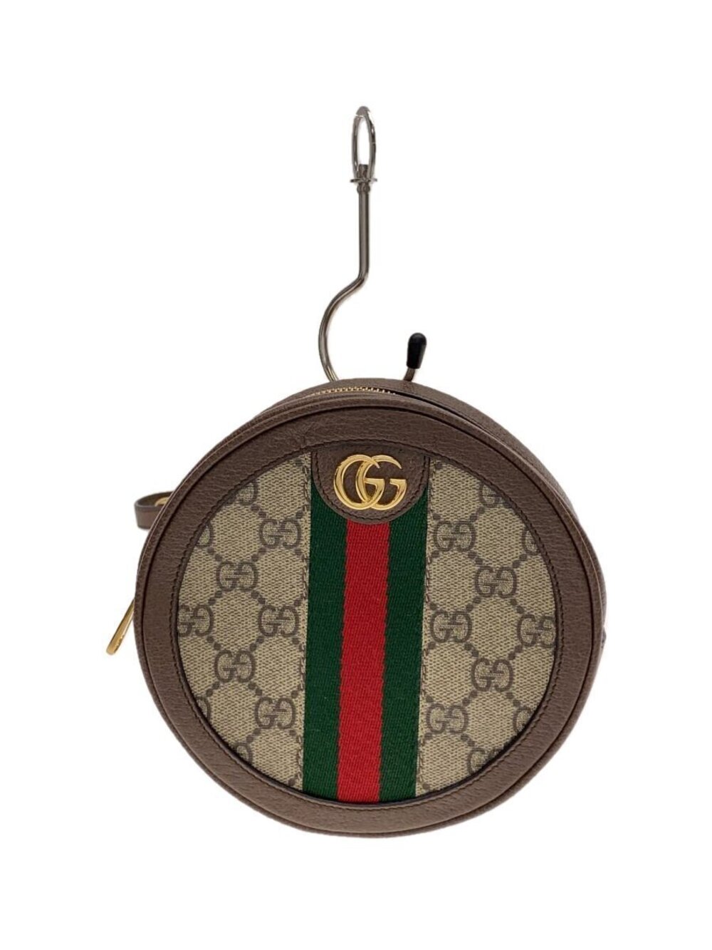 Gucci GG Supreme Backpack Leather Brown All over